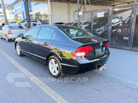 Civic Sedan LXS 1.8/1.8 Flex 16V Mec. 4p