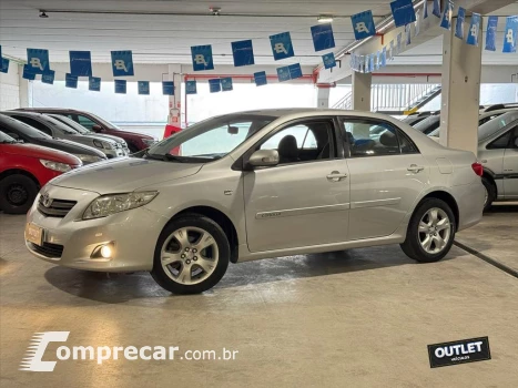 Toyota COROLLA 1.8 XEI 16V FLEX 4P AUTOMÁTICO 4 portas