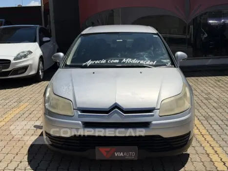 C4 - 2.0 GLX PALLAS 16V 4P MANUAL