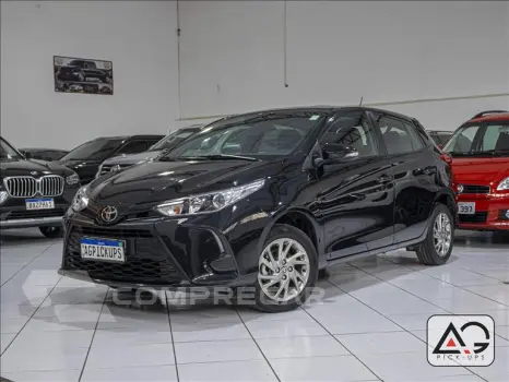 Toyota YARIS 1.5 16V XS Connect 4 portas