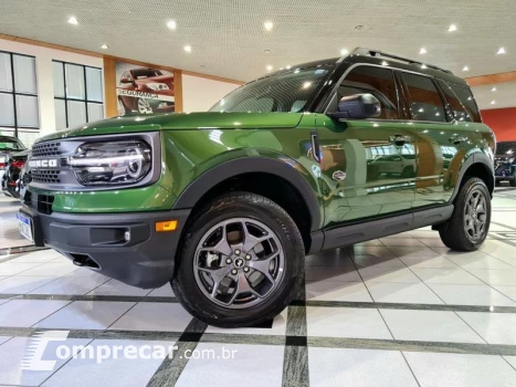 BRONCO SPORT WILDTRAK 2.0 TB 16V AWD AUT