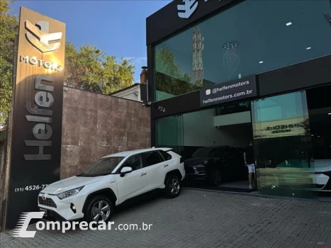 Toyota RAV4 2.5 Vvt-ie Hybrid S AWD 4 portas