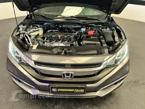 CIVIC 2.0 16V FLEXONE  EX CVT