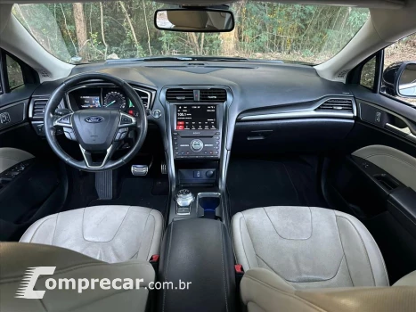 FUSION 2.0 TITANIUM AWD 16V GASOLINA 4P AUTOMÁTICO