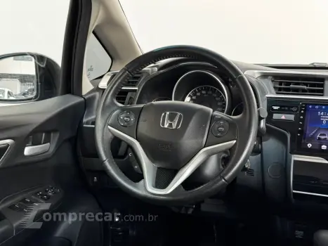 FIT 1.5 EX 16V FLEX 4P AUTOMÁTICO