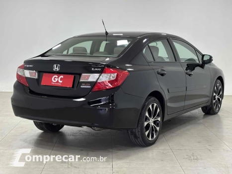 CIVIC 2.0 LXR 16V FLEX 4P AUTOMÁTICO