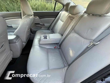 CIVIC 1.8 LXS 16V FLEX 4P MANUAL