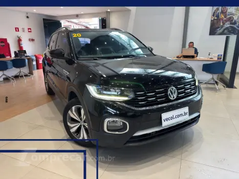 T-Cross 1.4 4P 250 TSI FLEX HIGHLINE AUTOMÁTICO