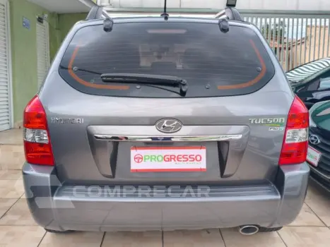 TUCSON - 2.0 MPFI GLS 16V 143CV 2WD 4P AUTOMÁTICO