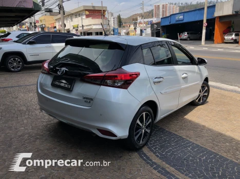 Yaris 1.5 16V Flex Xls Connect Multidrive