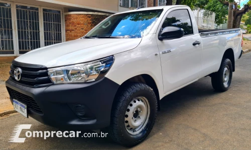Toyota HILUX 2.4 4X4 8V 4 portas