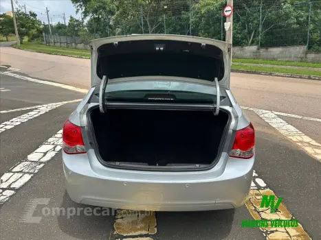 CRUZE 1.8 LT 16V FLEX 4P AUTOMÁTICO
