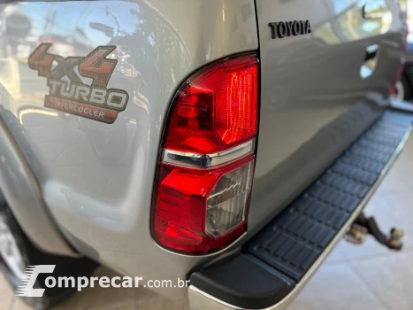HILUX 3.0 STD 4X4 CD 16V TURBO INTERCOOLER DIESEL 4P MANUAL