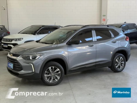 CHEVROLET TRACKER 1.0 TURBO FLEX AUTOMÁTICO 4 portas