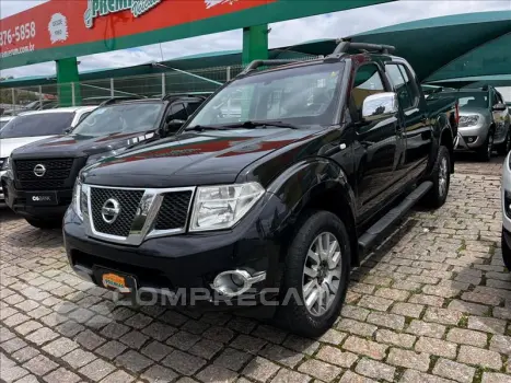 NISSAN FRONTIER 2.5 SL 4X4 CD Turbo EL 4 portas