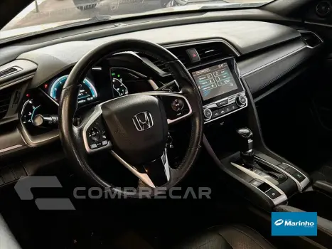 CIVIC 2.0 16V FLEXONE EXL 4P CVT