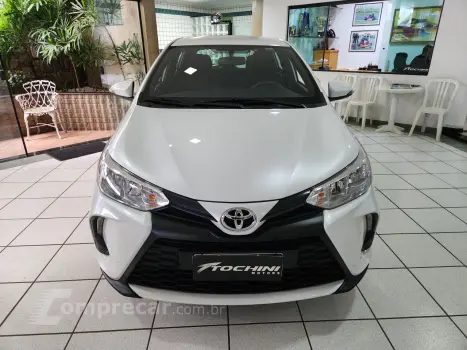 Yaris Hatch 1.5 16V 4P FLEX XL MULTIDRIVE AUTOMÁTICO CVT