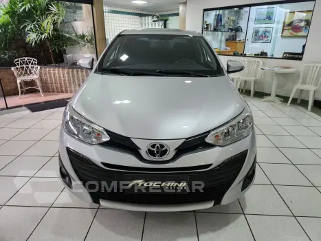 Yaris Sedan 1.5 16V 4P FLEX PLUS MULTIDRIVE AUTOMÁTICO CVT