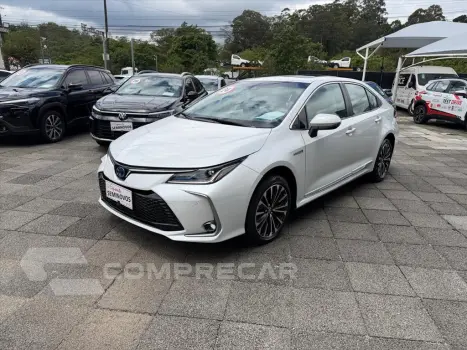 Toyota COROLLA 1.8 VVT-I HYBRID FLEX ALTIS PREMIUM CVT 4 portas