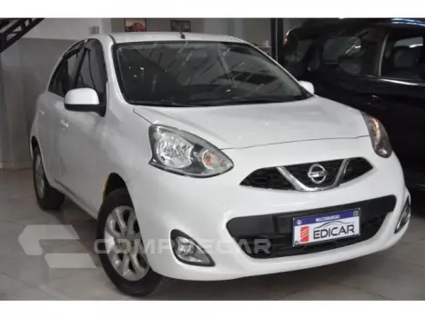 NISSAN MARCH - 1.0 SV 12V 4P MANUAL 4 portas