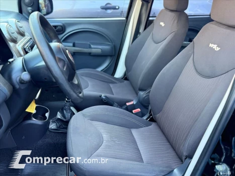 UNO 1.0 EVO WAY 8V FLEX 4P MANUAL