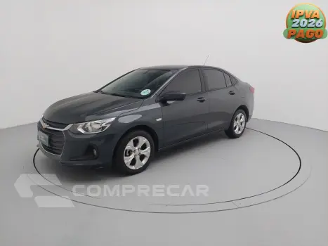 CHEVROLET ONIX 1.0 TURBO FLEX LTZ AUTOMÁTICO 4 portas