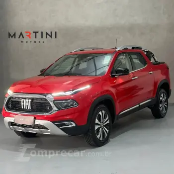 Fiat Toro Volcano 1.3 T270 4x2 Flex Aut. 4 portas