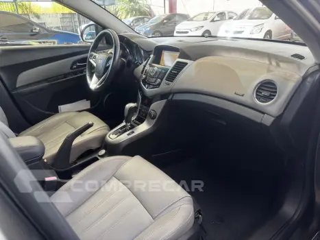 Cruze Sedan 1.8 16V 4P LTZ ECOTEC FLEX AUTOMÁTICO
