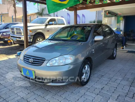 Toyota Corolla 1.6 16V 4P XLI AUTOMÁTICO 4 portas
