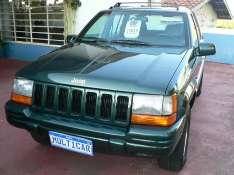 GRAND CHEROKEE 5.2 Limited 4X4 V8 16V