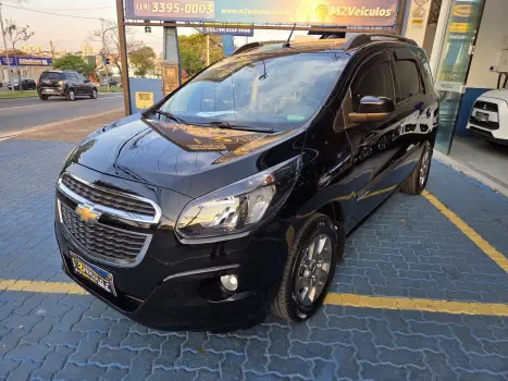 CHEVROLET SPIN 1.8 ADVANTAGE 8V FLEX 4P AUTOMÁTICO 5 portas