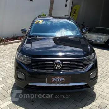 T-Cross Sense 200 TSI 1.0 Flex 5p Aut.