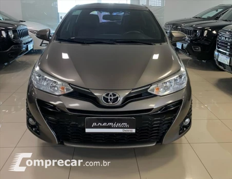 YARIS 1.5 16V FLEX XS MULTIDRIVE