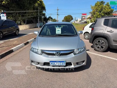 CIVIC 1.8 LXS 16V FLEX 4P AUTOMÁTICO