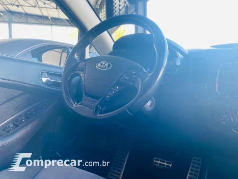 CERATO 1.6 SX 16V FLEX 4P AUTOMÁTICO