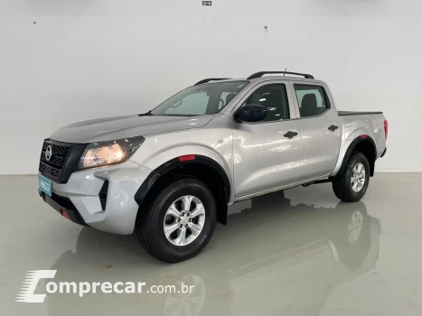 NISSAN FRONTIER 2.3 16V Turbo S CD 4X4 4 portas