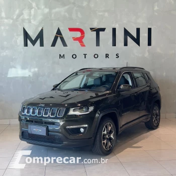 JEEP COMPASS LONGITUDE 2.0 4x2 Flex 16V Aut. 4 portas