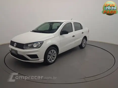 Volkswagen VOYAGE 1.0 12V MPI TOTALFLEX 4P MANUAL 4 portas