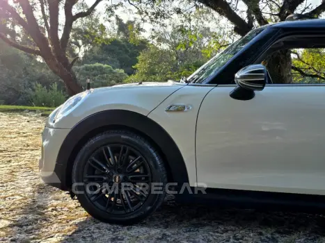 COOPER 2.0 S TOP 16V TURBO GASOLINA 2P AUTOMÁTICO