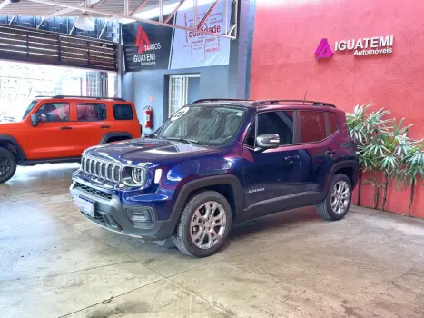 JEEP RENEGADE 1.3 T270 TURBO FLEX LONGITUDE AT6 4 portas