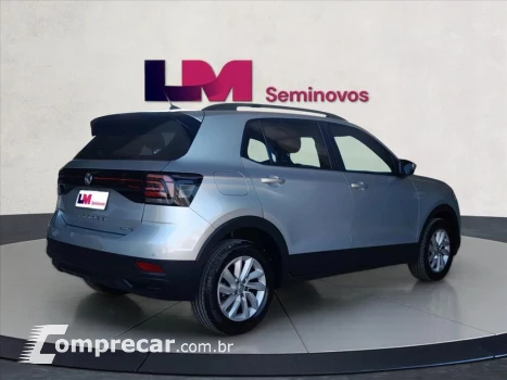 T-CROSS 1.0 200 TSI TOTAL FLEX AUTOMÁTICO