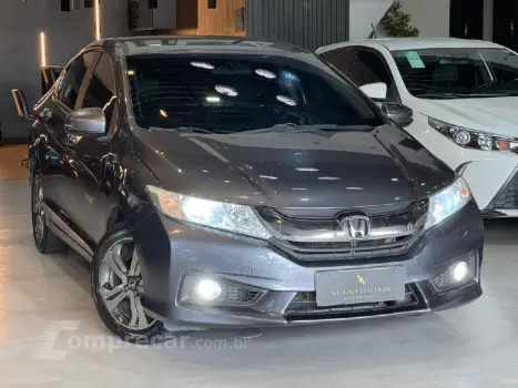 CITY 1.5 EX 16V FLEX 4P AUTOMATICO