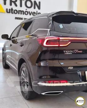 Tiggo 7 Pro 1.5 16V 4P TCI FLEX HYBRID MAX DRIVE AUTOMÁTICO