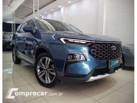 TERRITORY 1.5 ECOBOOST GTDI GASOLINA TITANIUM AUTOMÁTICO