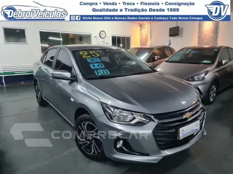 ONIX SEDAN Plus LT 1.0 12V TB Flex Aut.