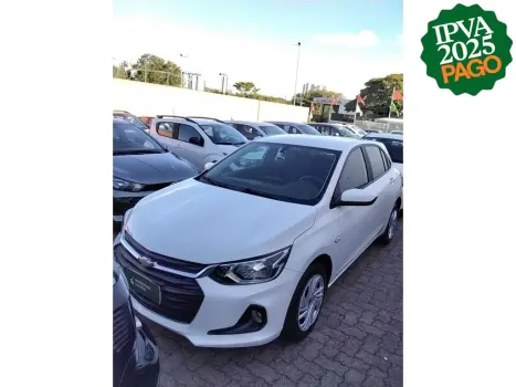 CHEVROLET ONIX 1.0 TURBO FLEX LT MANUAL 4 portas
