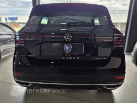 T-CROSS 1.0 200 TSI TOTAL FLEX COMFORTLINE AUTOMÁTICO