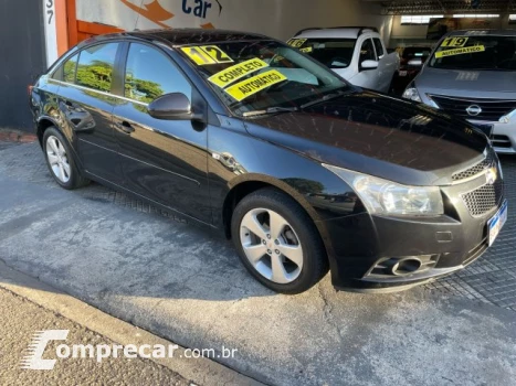 CRUZE SEDAN - 1.8 LT 16V 4P AUTOMÁTICO