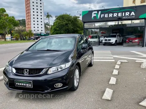 Civic 1.8 Lxs 16V Flex 4P Automático