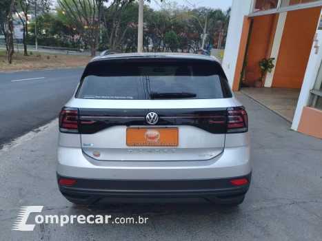 T-Cross 1.0 4P 200 TSI FLEX SENSE AUTOMÁTICO